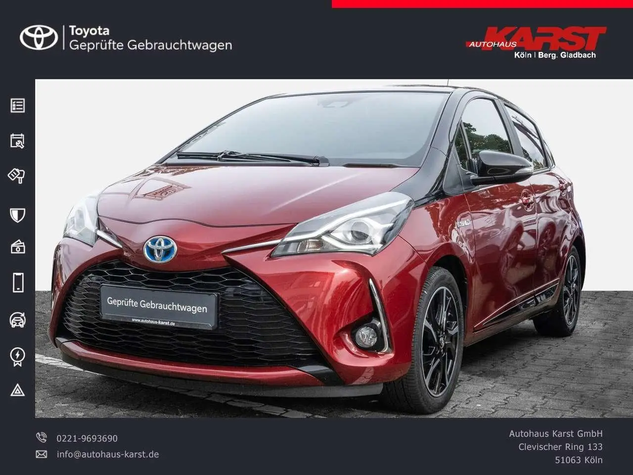 Photo 1 : Toyota Yaris 2017 Hybride