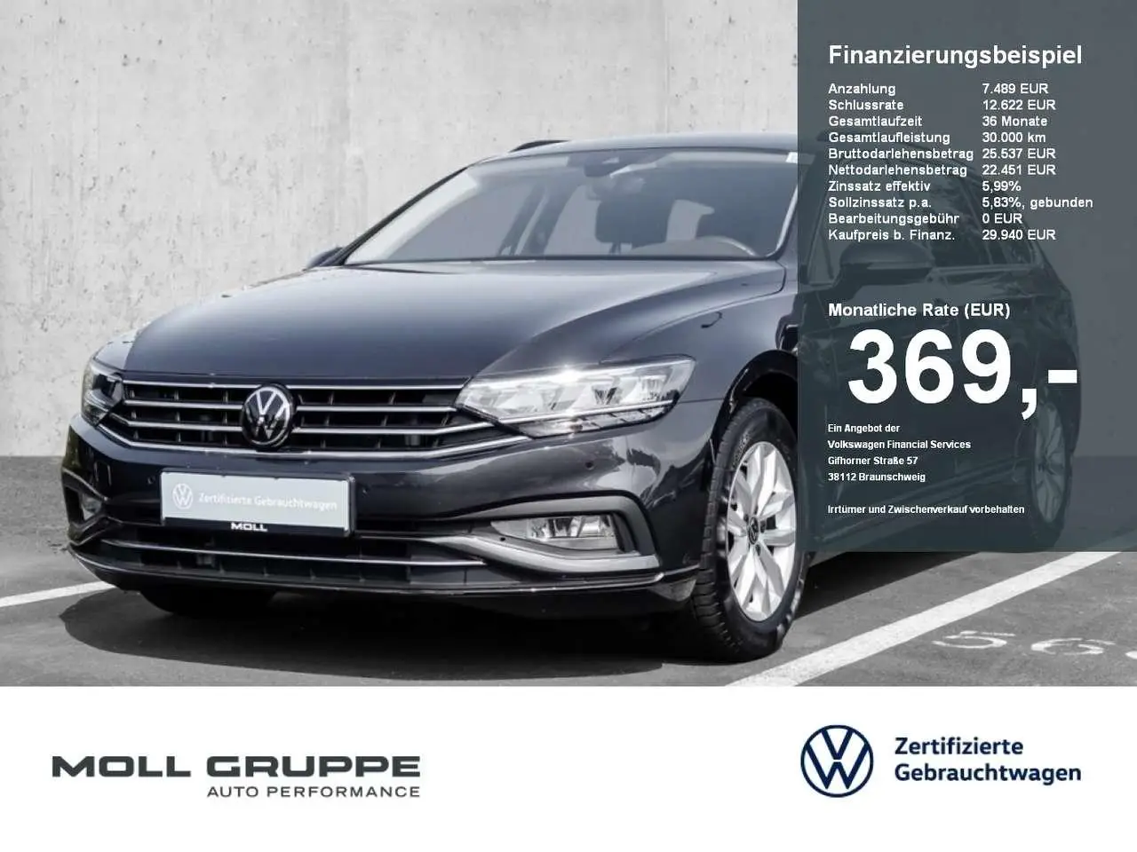 Photo 1 : Volkswagen Passat 2024 Diesel