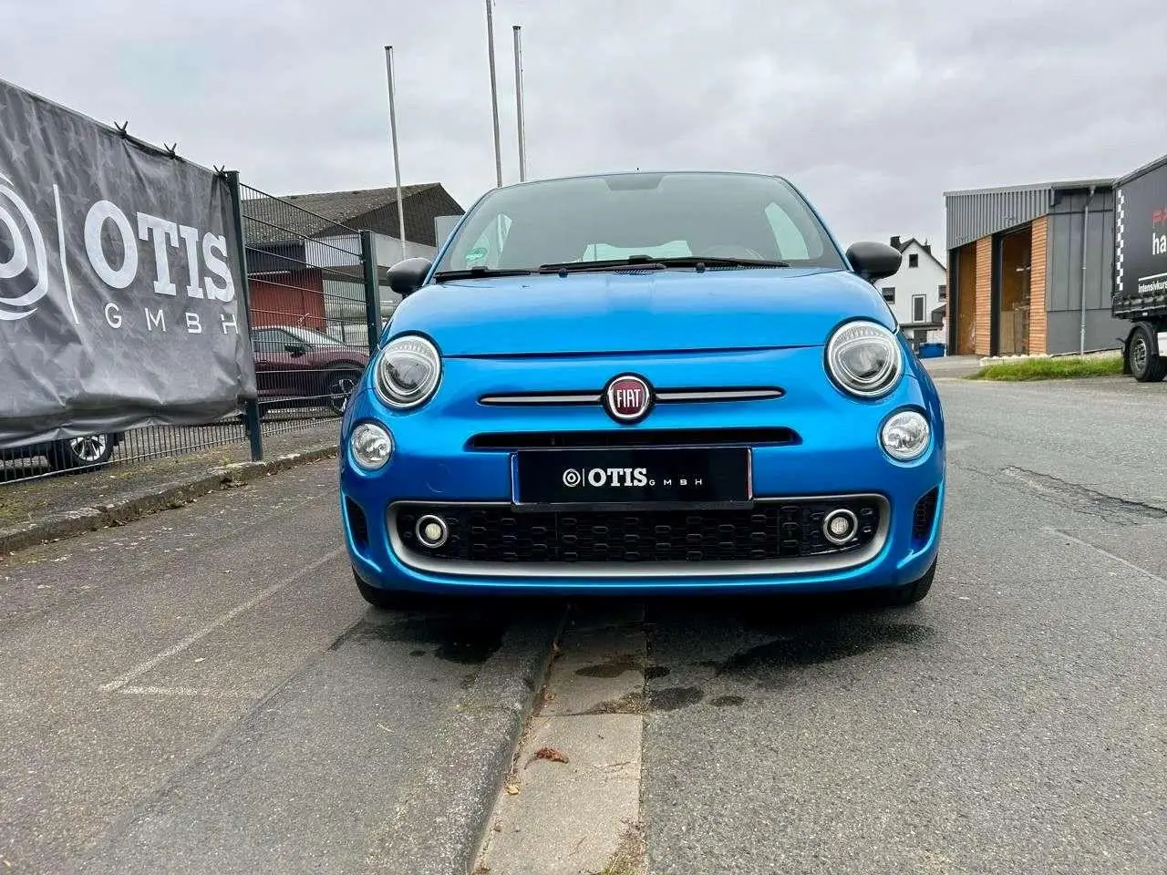 Photo 1 : Fiat 500 2017 Essence