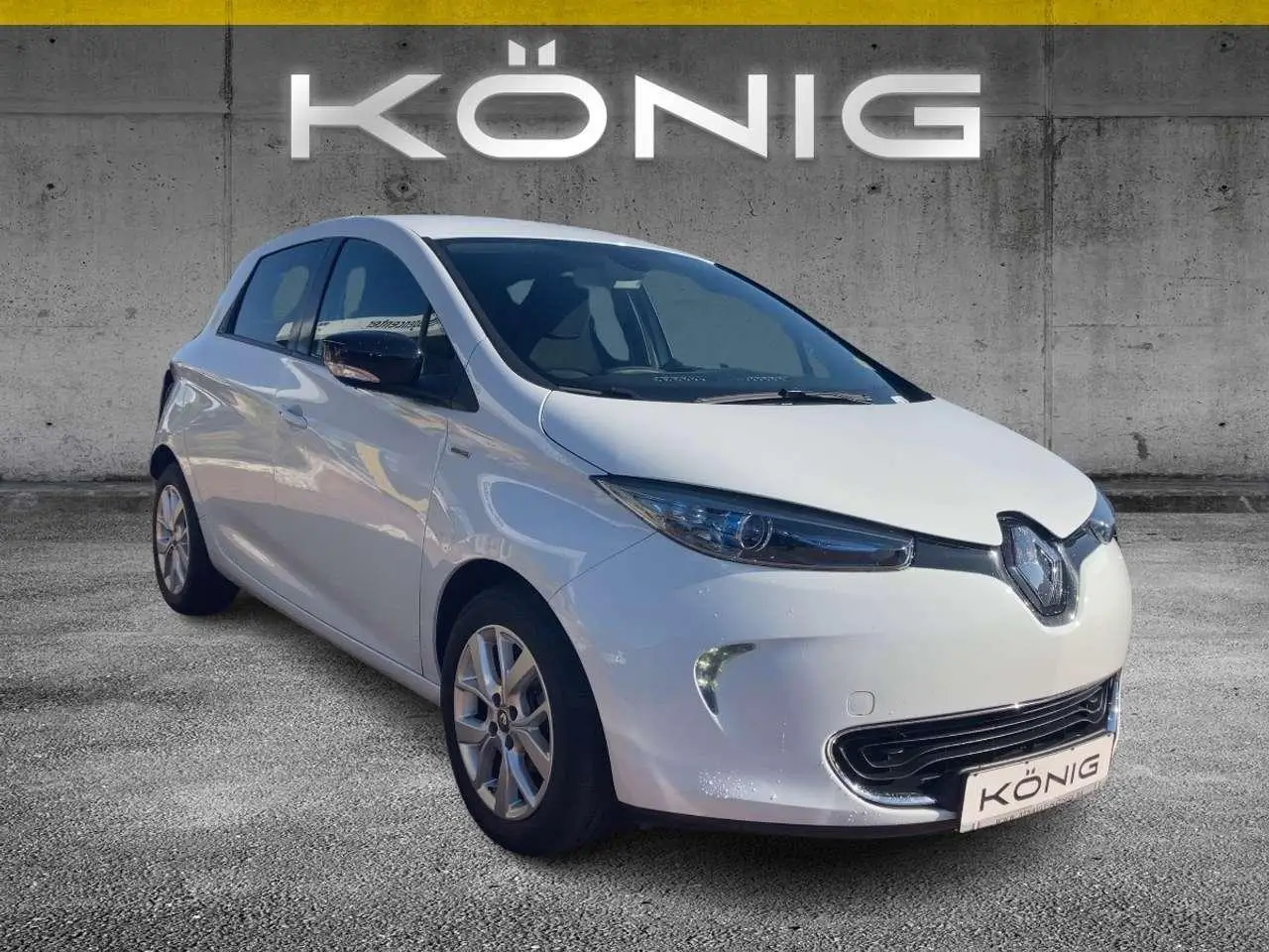 Photo 1 : Renault Zoe 2018 Electric