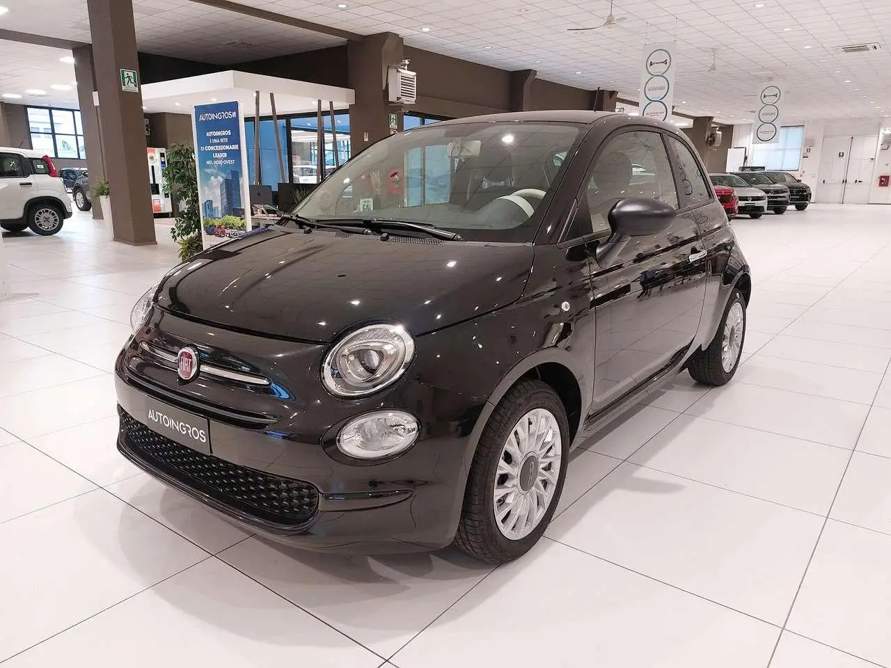 Photo 1 : Fiat 500 2023 Hybrid