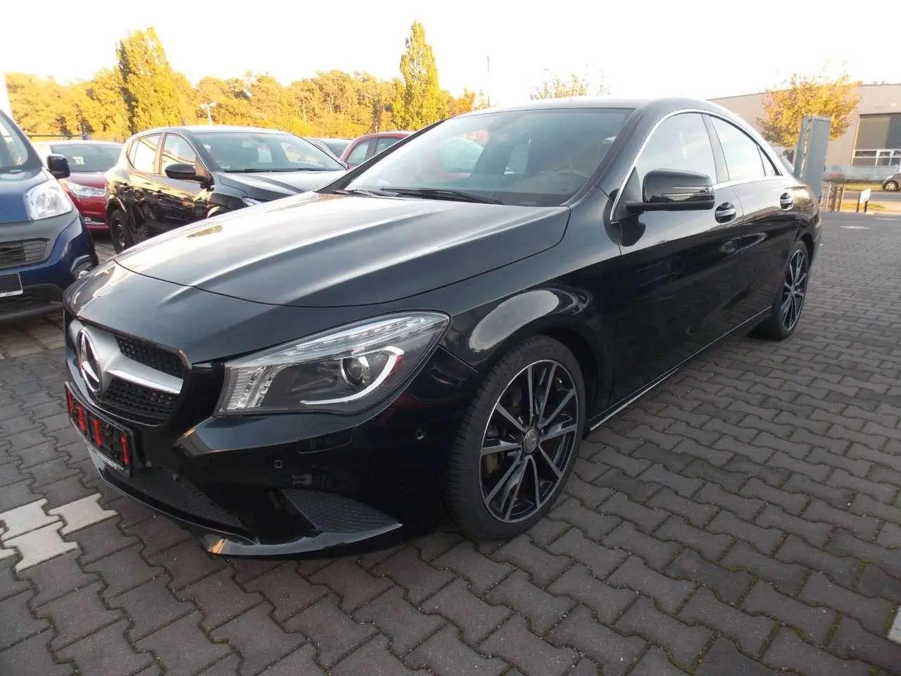 Photo 1 : Mercedes-benz Classe Cla 2015 Petrol