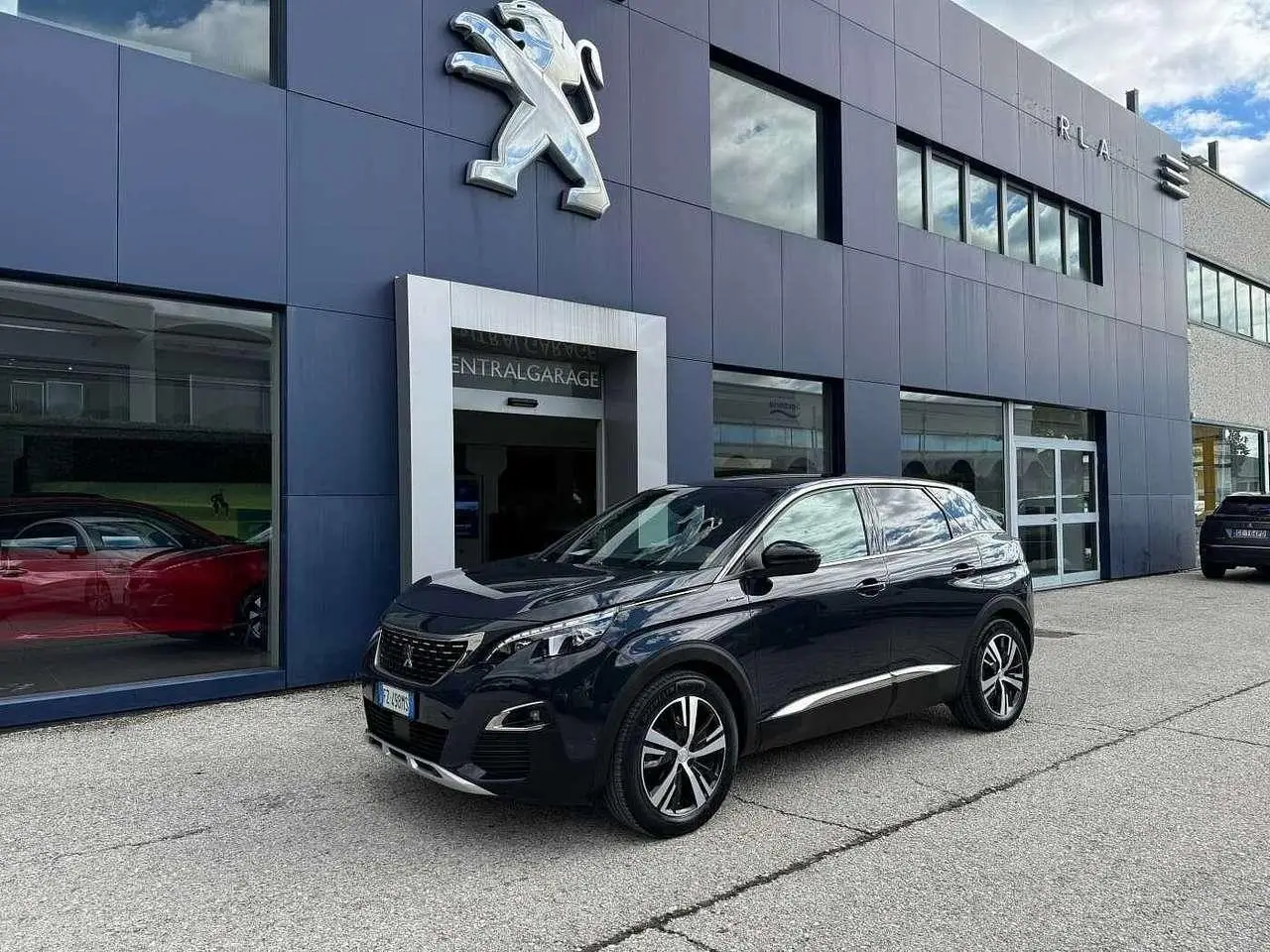 Photo 1 : Peugeot 3008 2019 Diesel