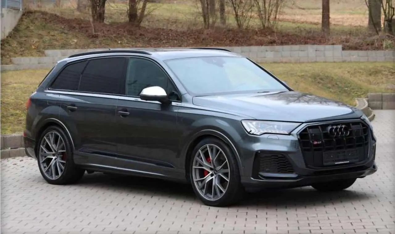 Photo 1 : Audi Sq7 2020 Diesel