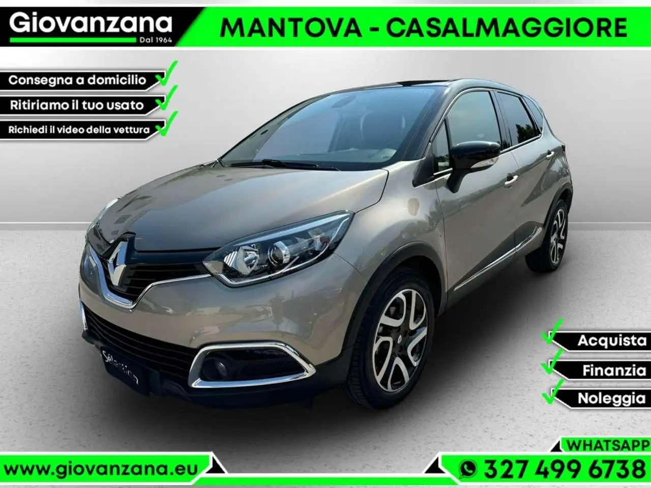 Photo 1 : Renault Captur 2015 Diesel