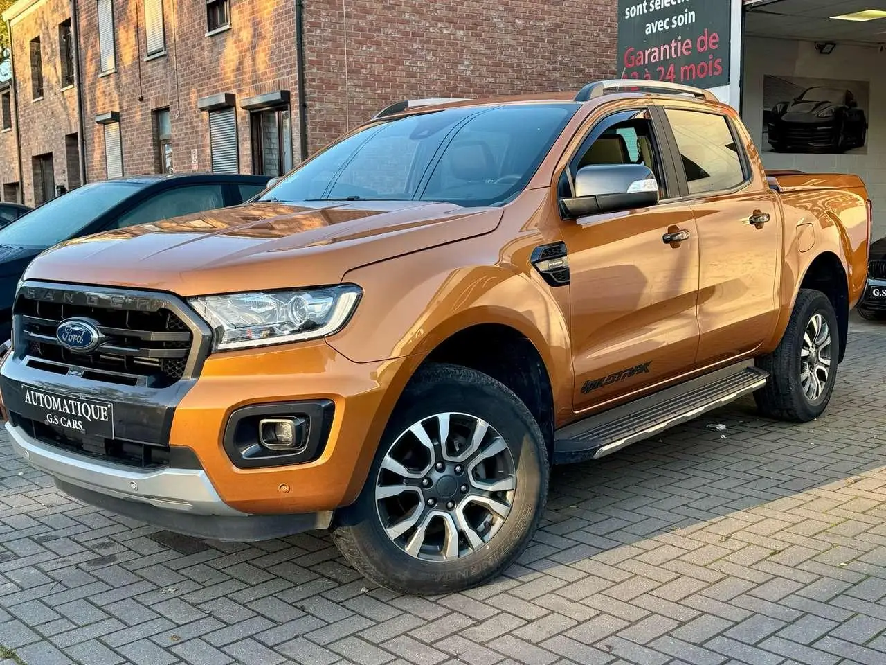 Photo 1 : Ford Ranger 2020 Diesel