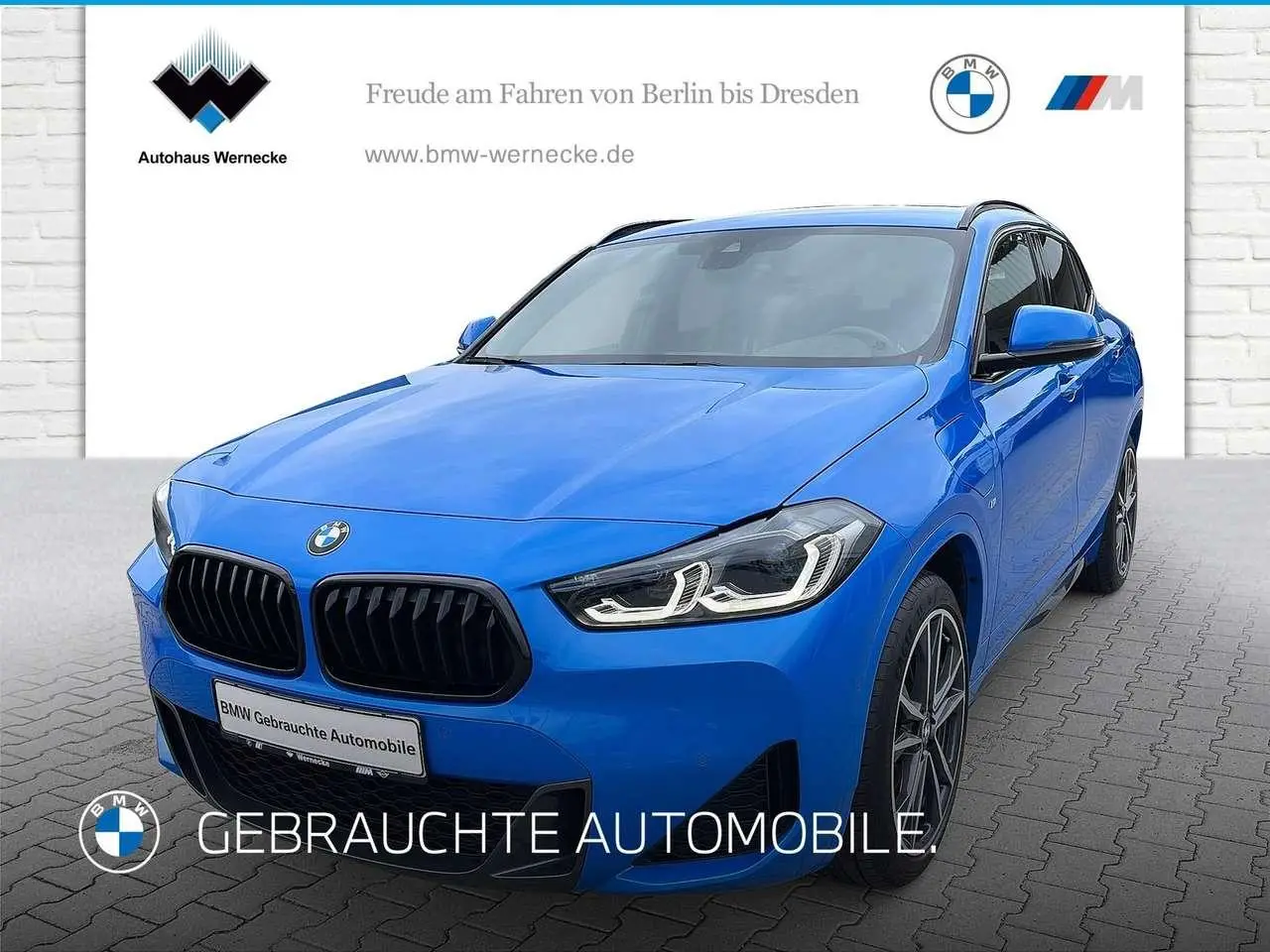 Photo 1 : Bmw X2 2021 Hybrid