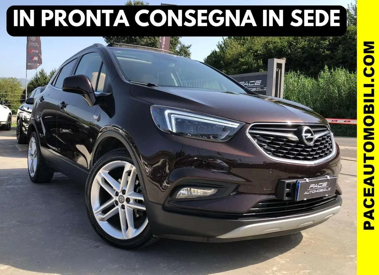 Photo 1 : Opel Mokka 2017 Diesel