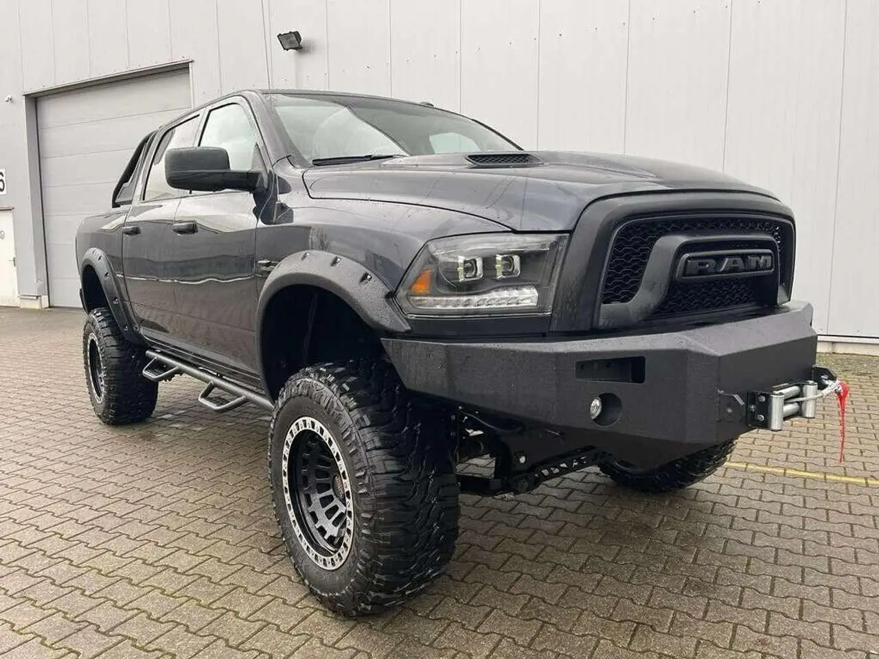 Photo 1 : Dodge Ram 2018 LPG