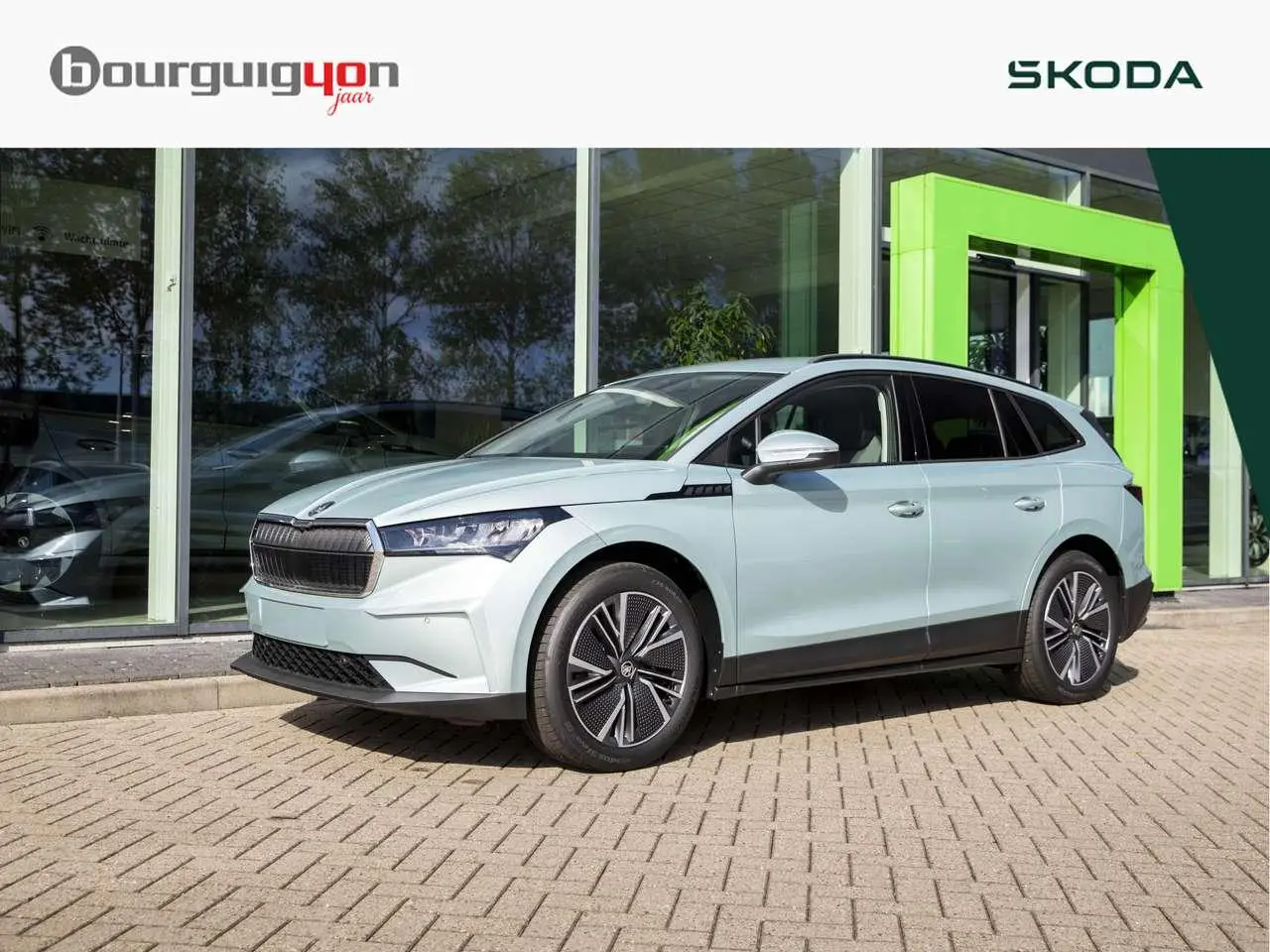 Photo 1 : Skoda Enyaq 2024 Electric