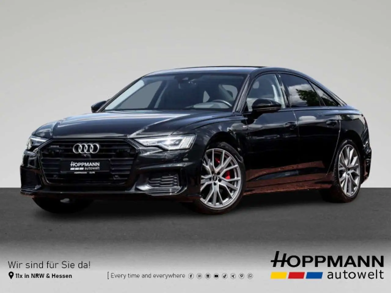 Photo 1 : Audi A6 2021 Hybrid