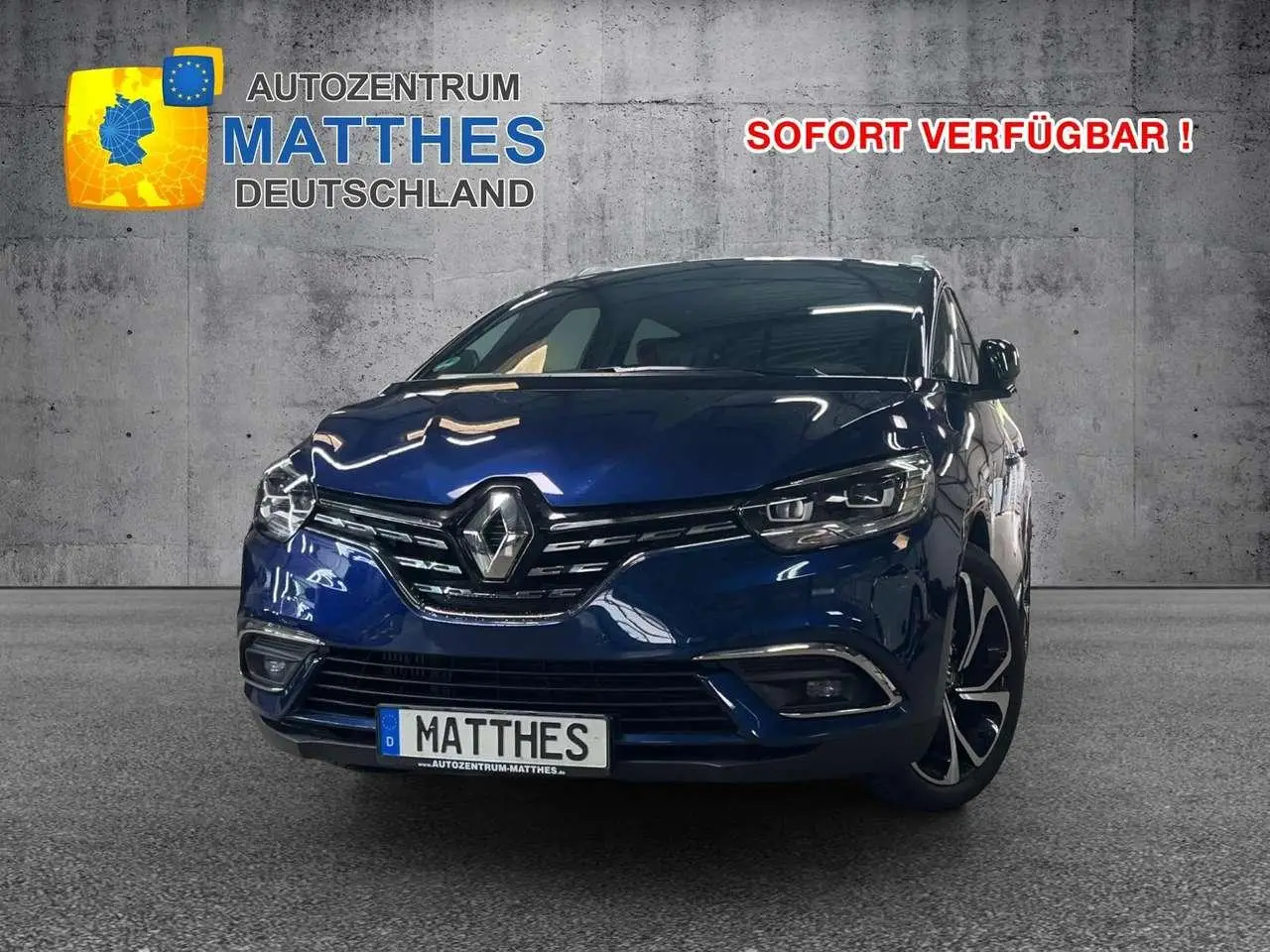 Photo 1 : Renault Grand Scenic 2022 Essence