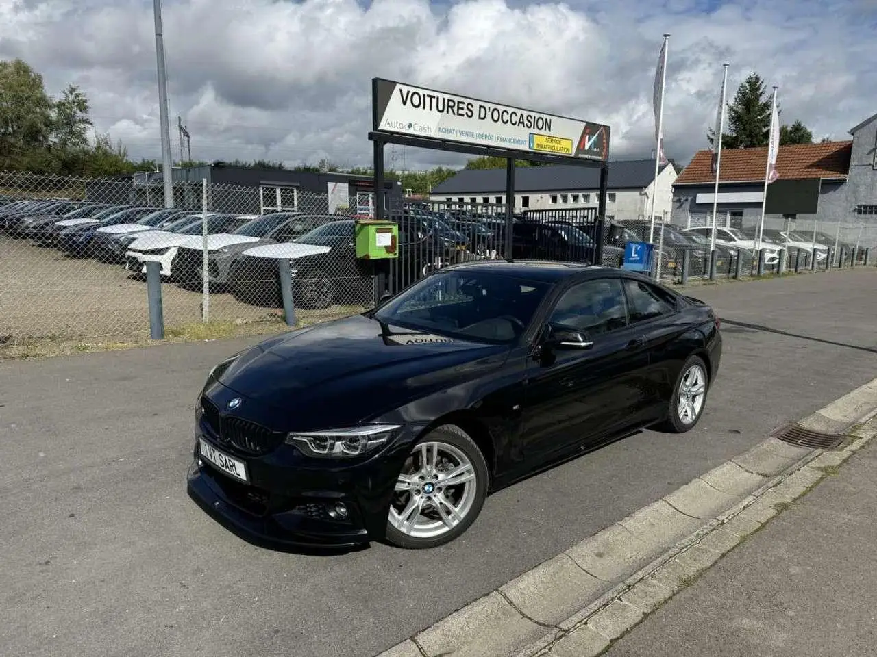 Photo 1 : Bmw Serie 4 2019 Diesel