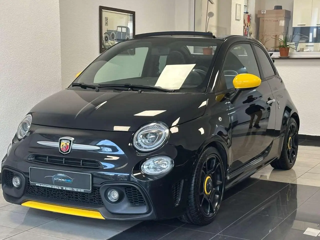 Photo 1 : Abarth 595 2020 Petrol