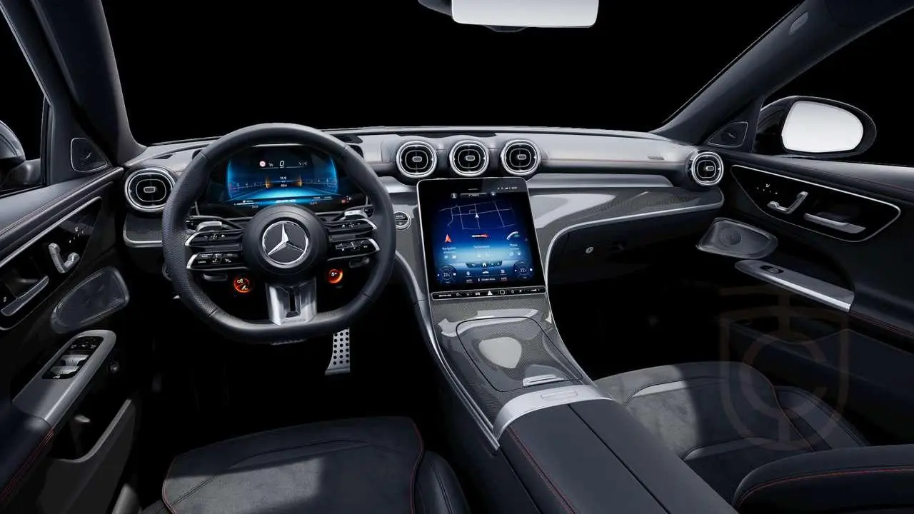 Photo 1 : Mercedes-benz Classe C 2023 Hybrid