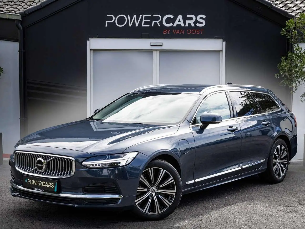 Photo 1 : Volvo V90 2020 Hybride