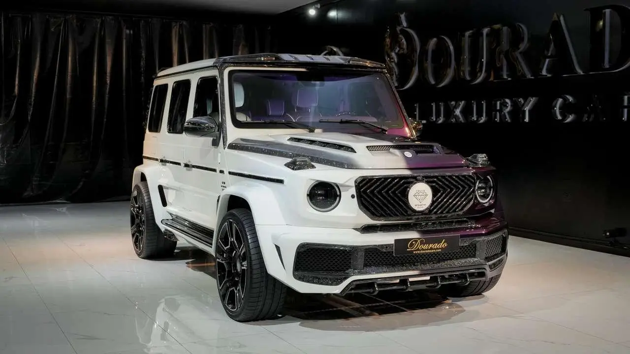 Photo 1 : Mercedes-benz Classe G 2024 Petrol