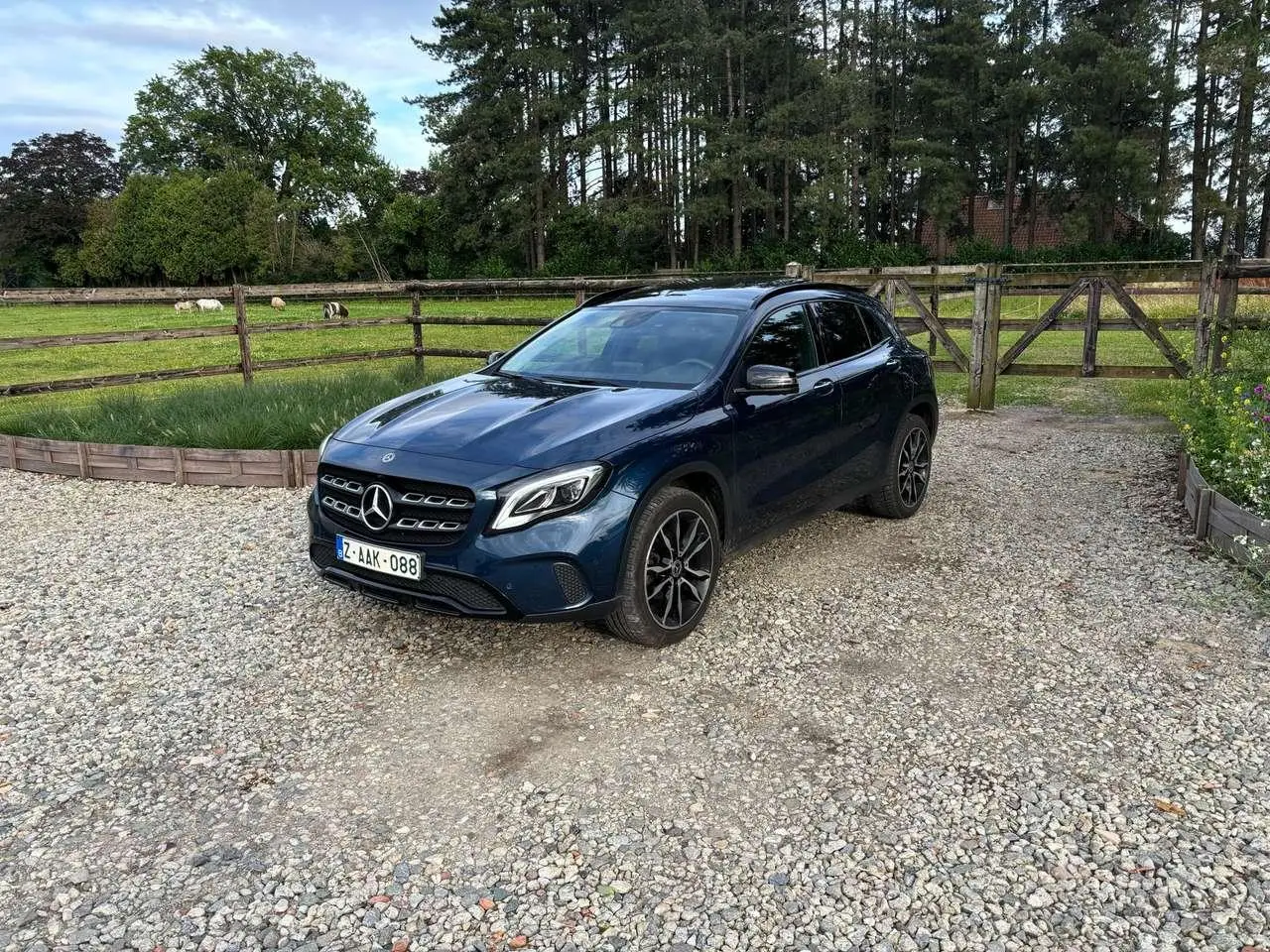 Photo 1 : Mercedes-benz Classe Gla 2019 Essence