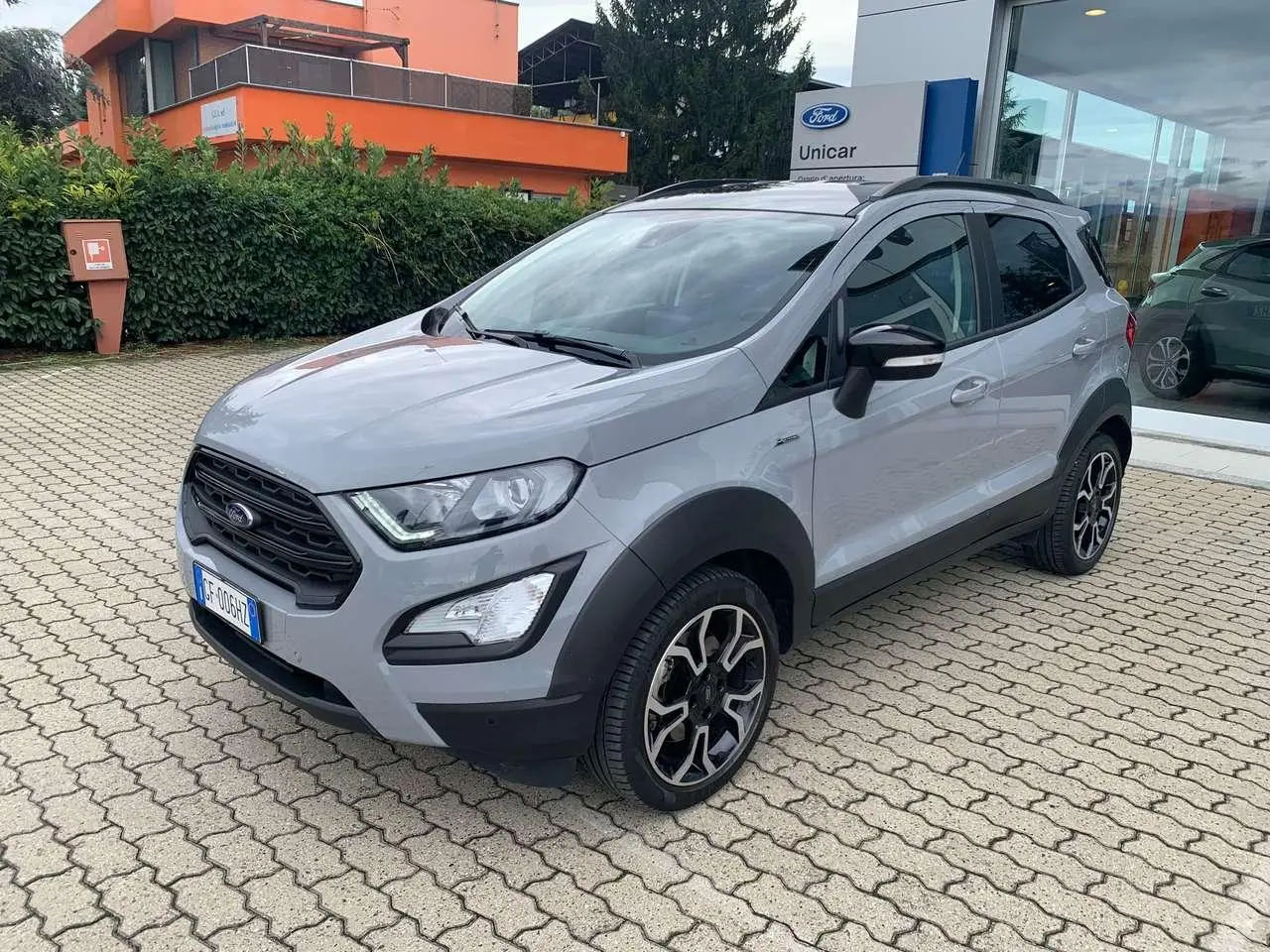 Photo 1 : Ford Ecosport 2021 Petrol