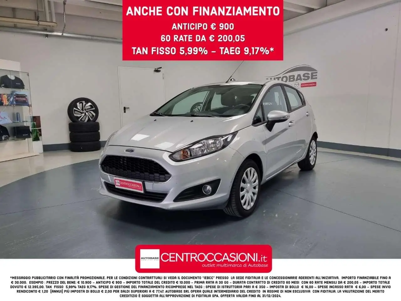 Photo 1 : Ford Fiesta 2017 Diesel