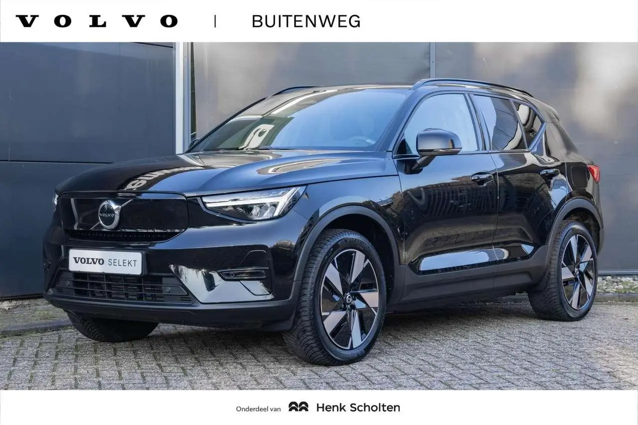 Photo 1 : Volvo Xc40 2024 Électrique