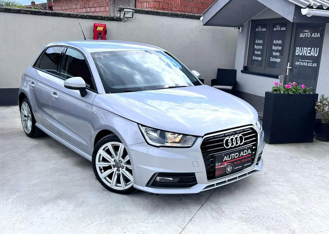 Photo 1 : Audi A1 2015 Diesel