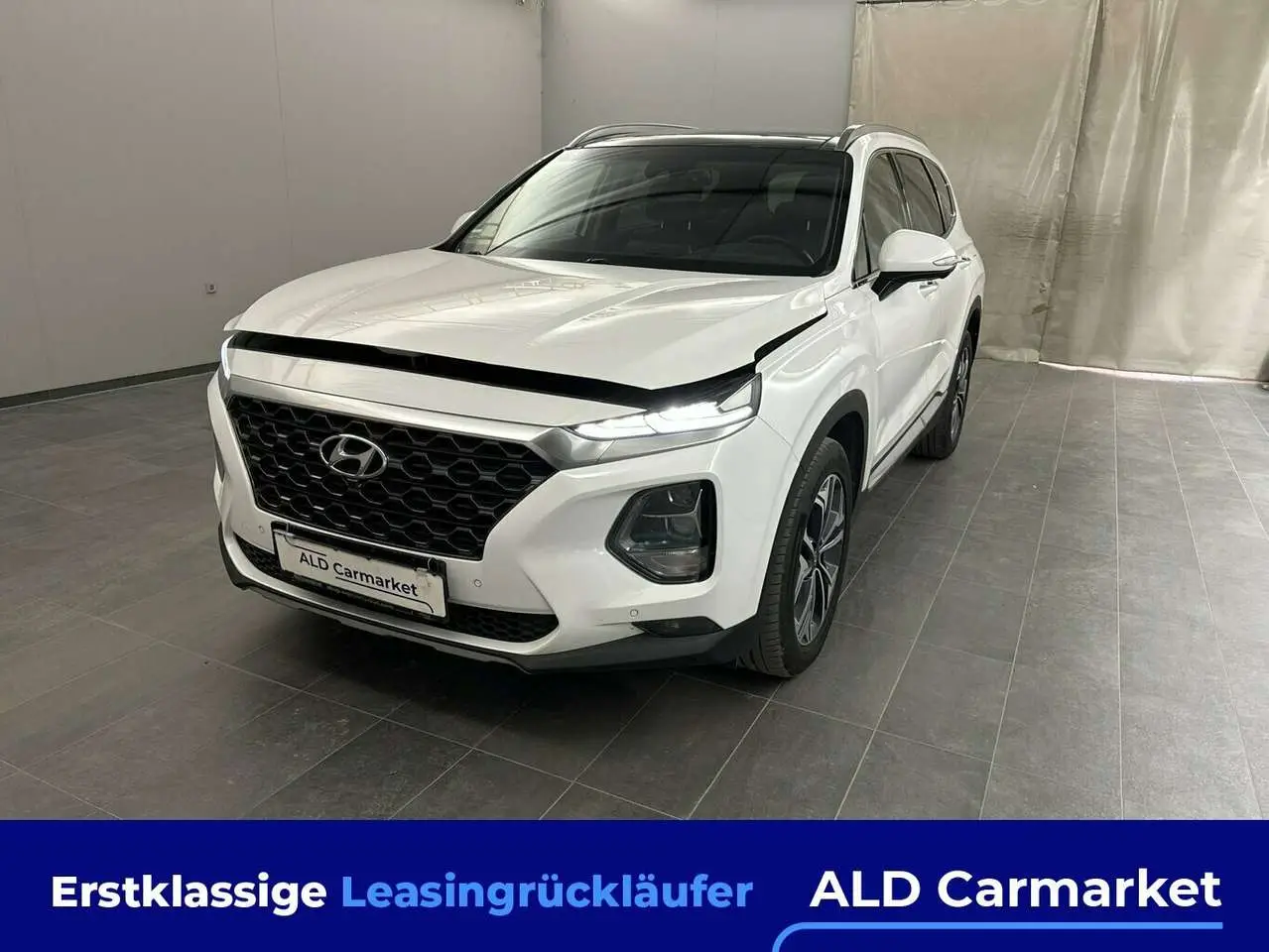 Photo 1 : Hyundai Santa Fe 2019 Diesel