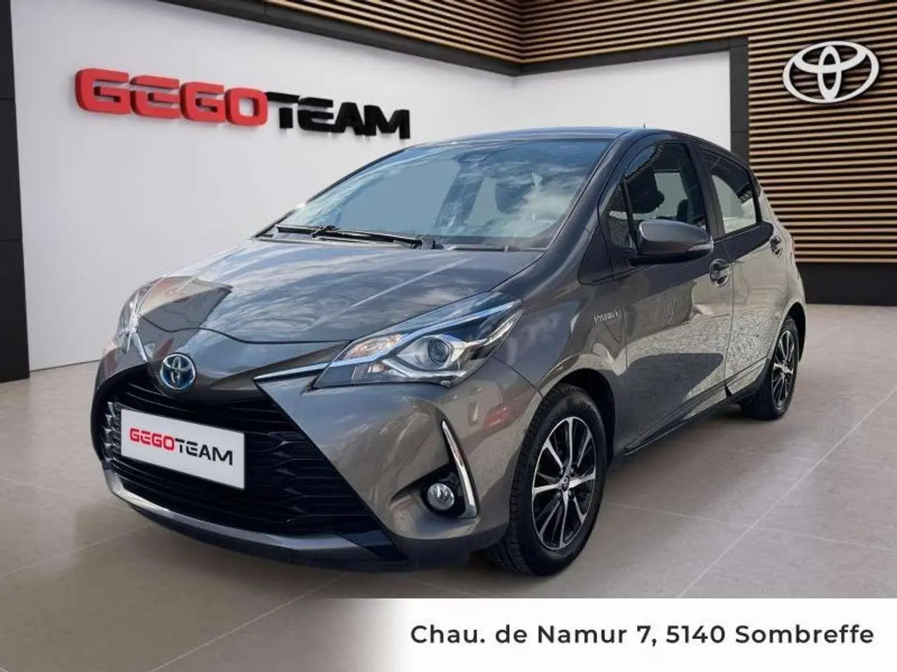 Photo 1 : Toyota Yaris 2018 Hybride