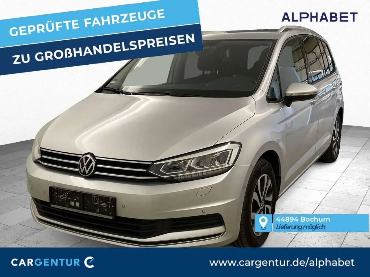 Photo 1 : Volkswagen Touran 2021 Diesel