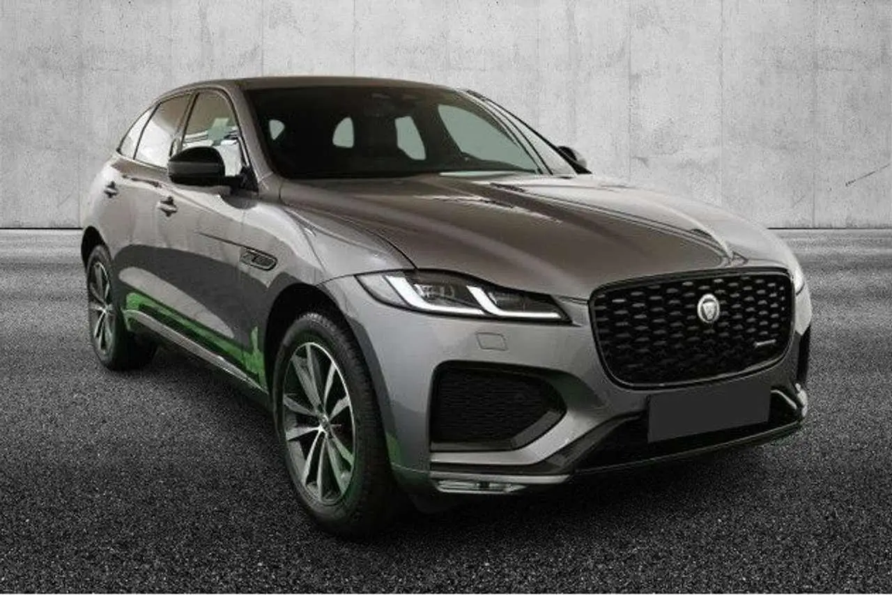 Photo 1 : Jaguar F-pace 2023 Hybrid