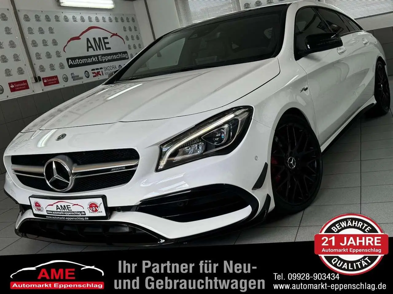 Photo 1 : Mercedes-benz Classe Cla 2019 Essence