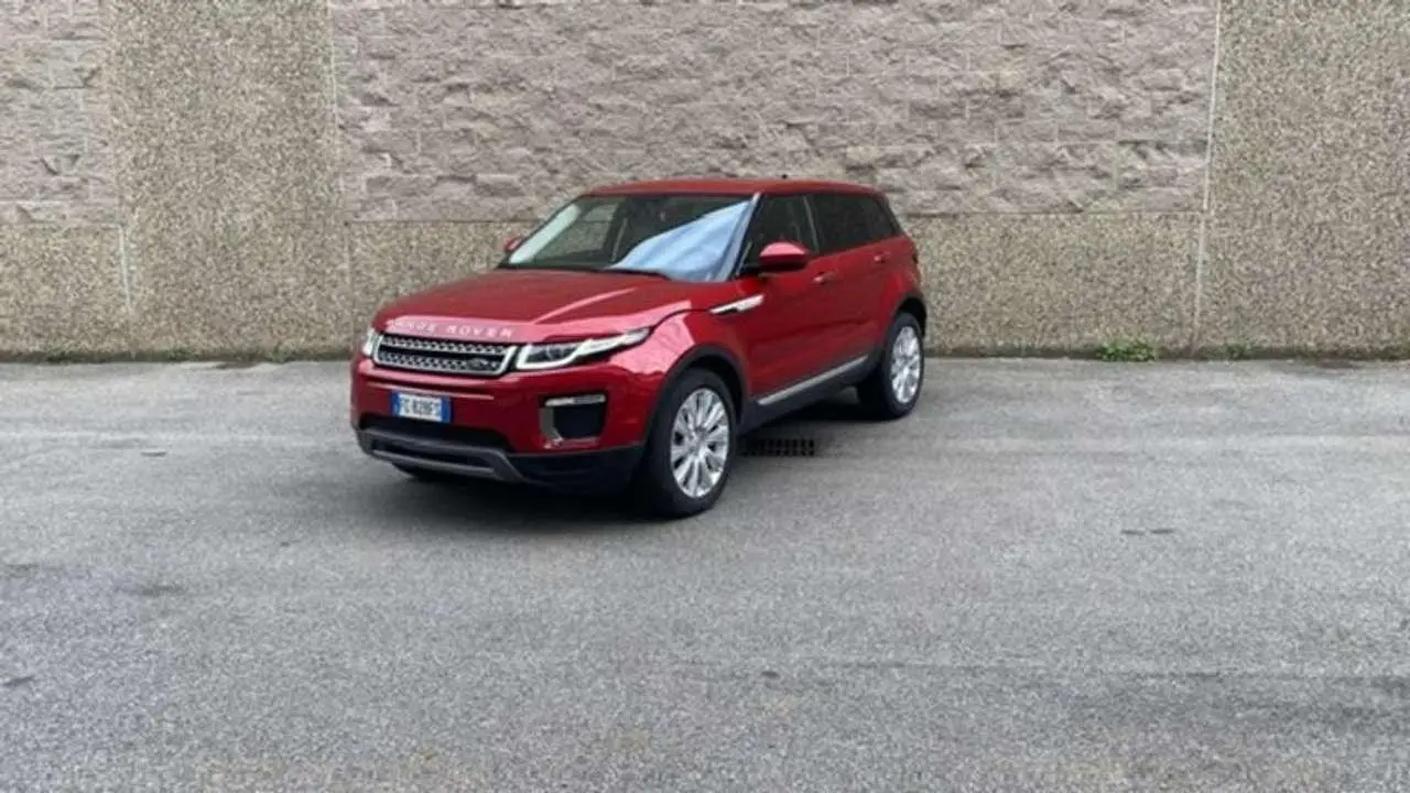 Photo 1 : Land Rover Range Rover Evoque 2016 Diesel