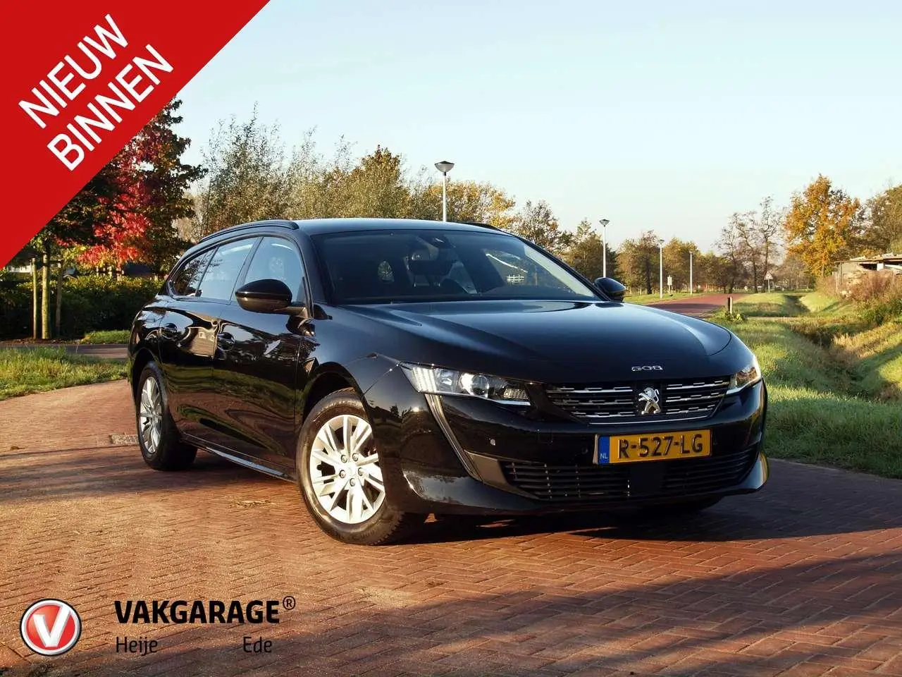 Photo 1 : Peugeot 508 2022 Essence