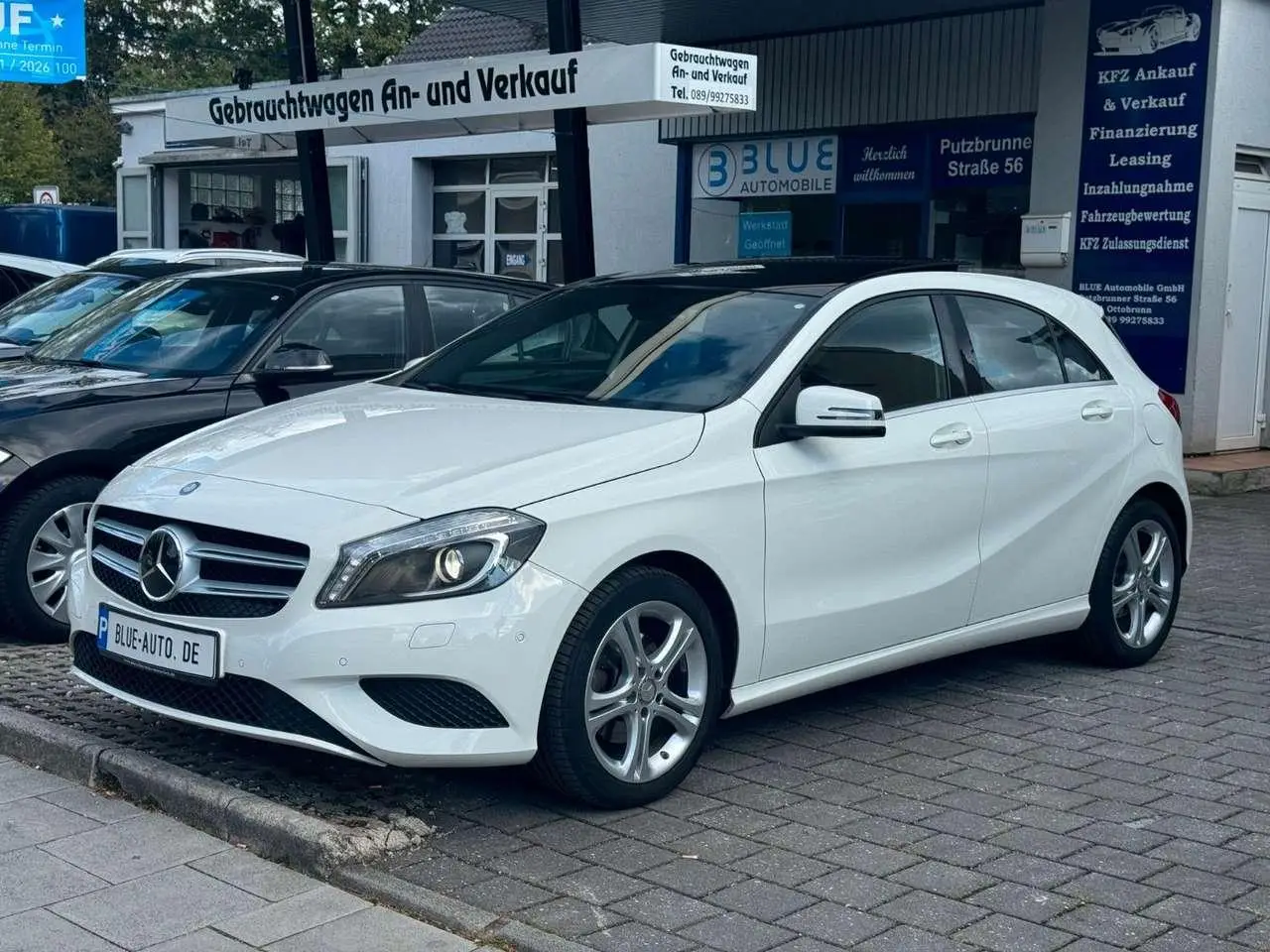 Photo 1 : Mercedes-benz Classe A 2015 Petrol