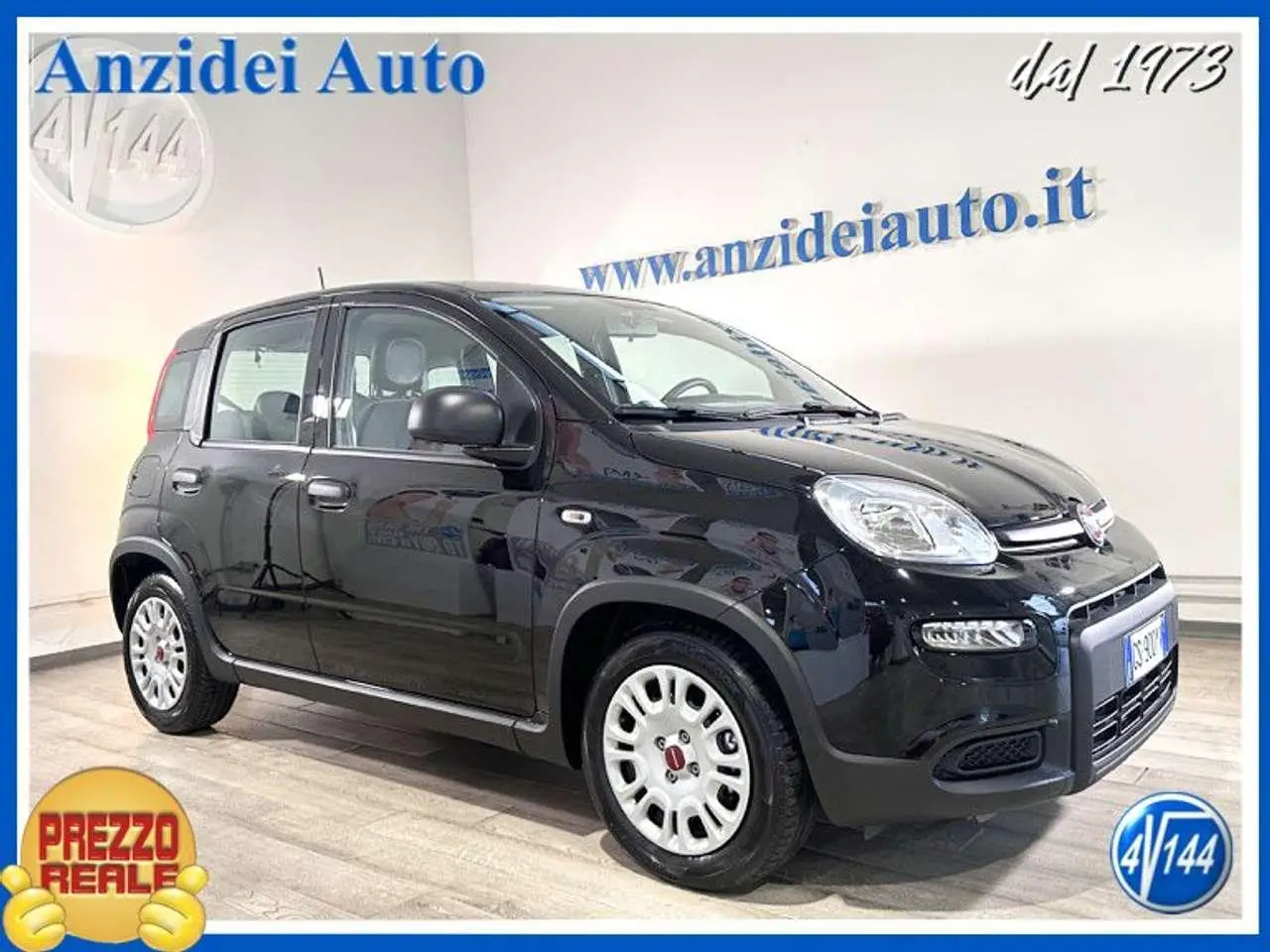 Photo 1 : Fiat Panda 2024 Hybride