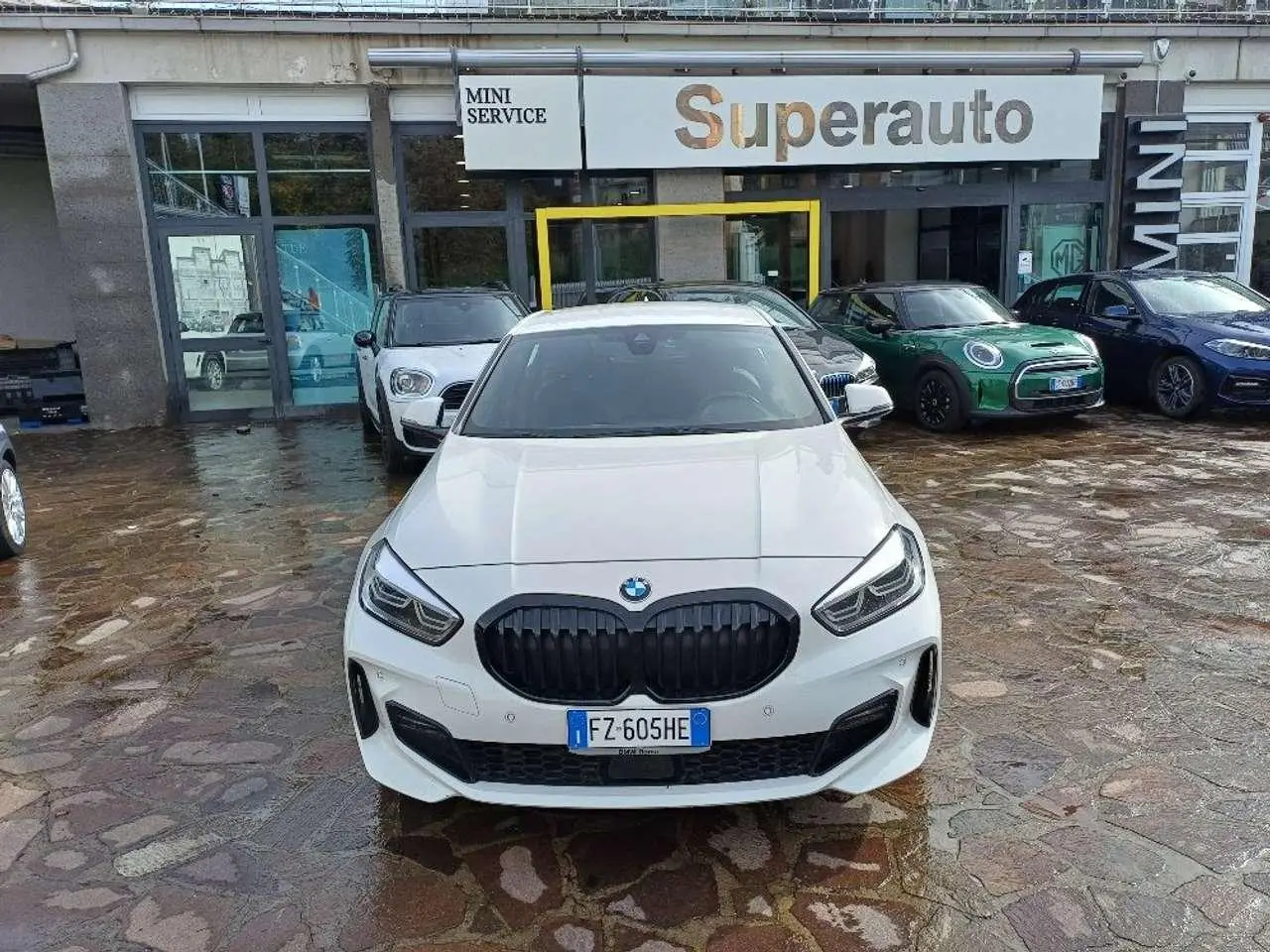 Photo 1 : Bmw Serie 1 2019 Petrol