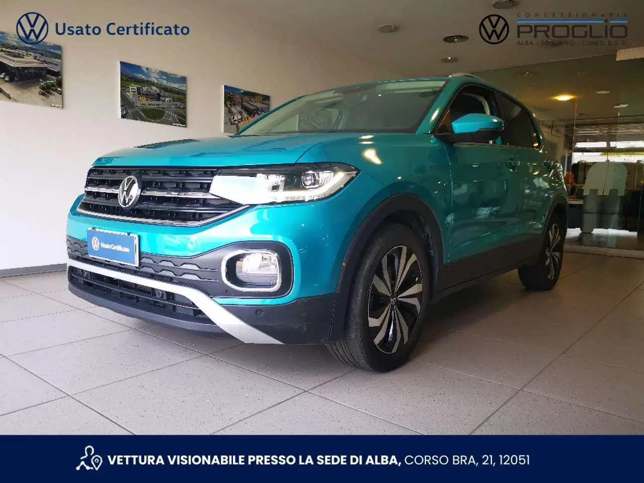 Photo 1 : Volkswagen T-cross 2022 Petrol