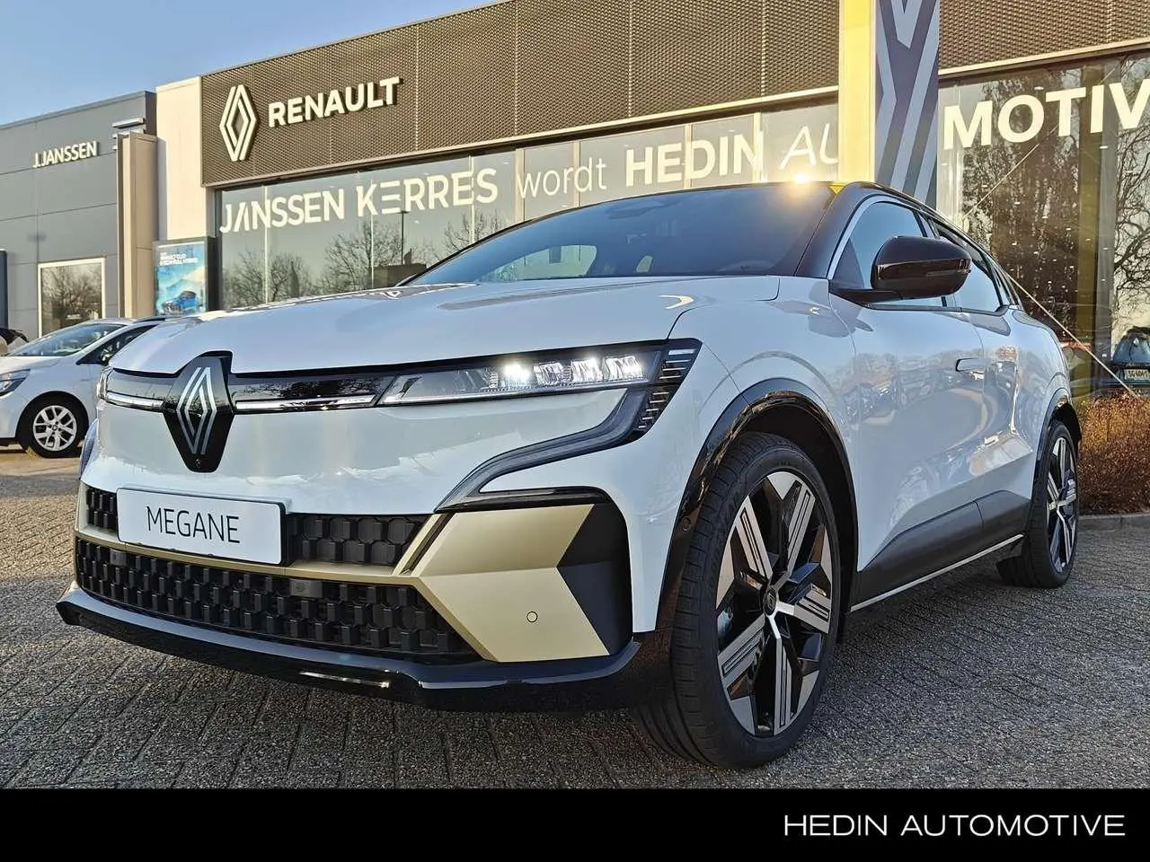 Photo 1 : Renault Megane 2023 Electric