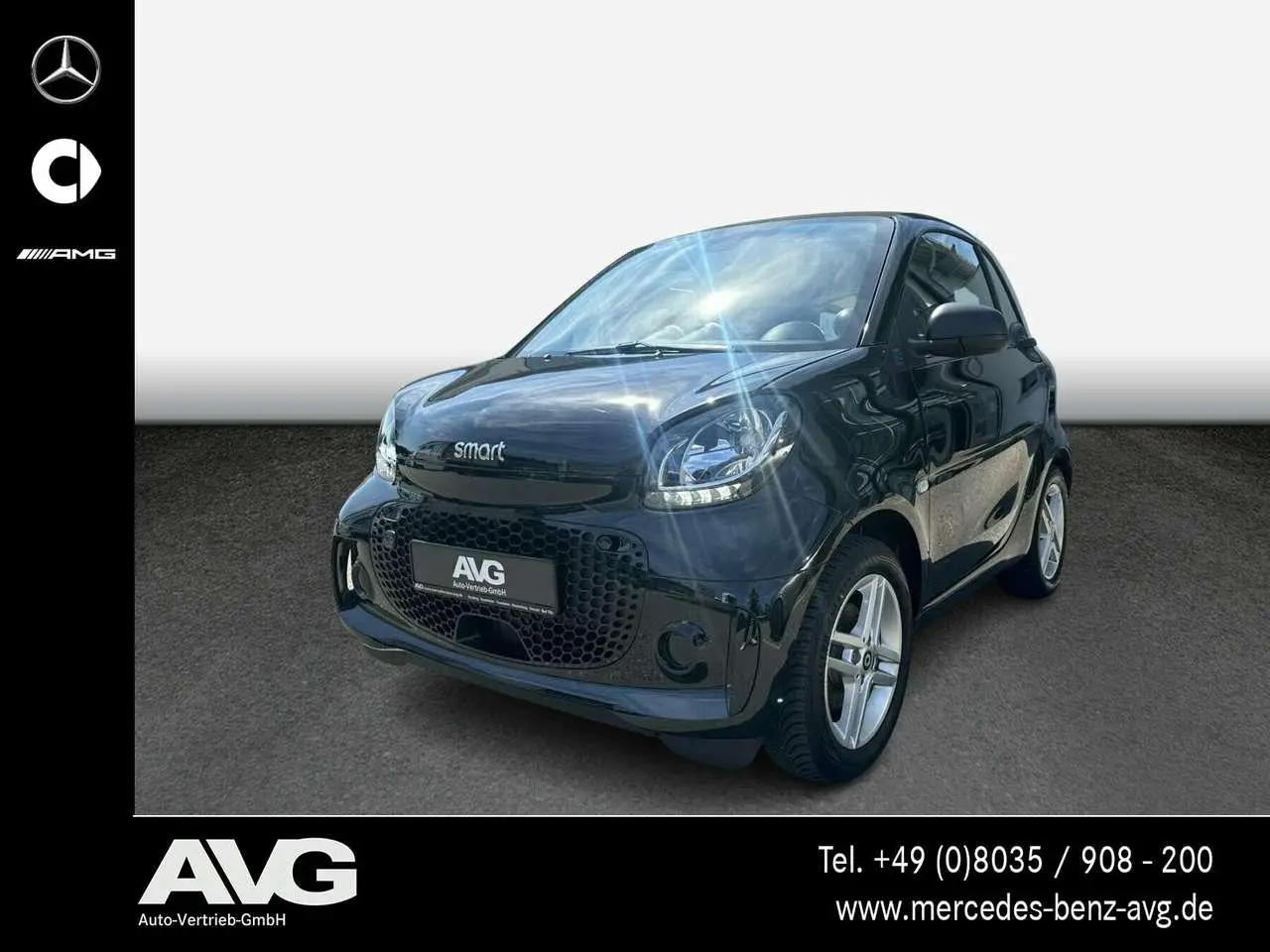 Photo 1 : Smart Fortwo 2021 Électrique