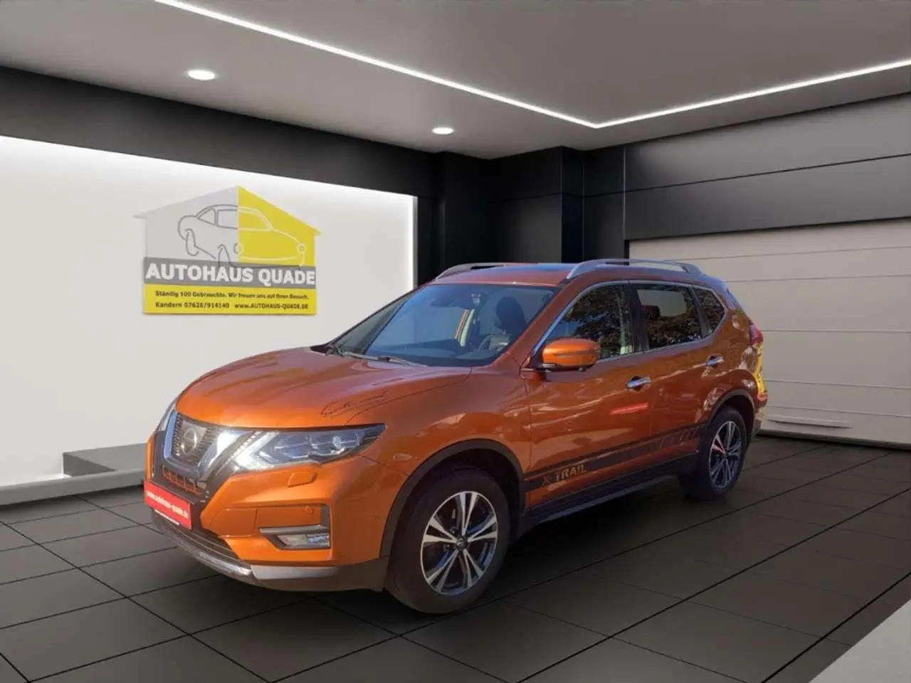 Photo 1 : Nissan X-trail 2017 Petrol