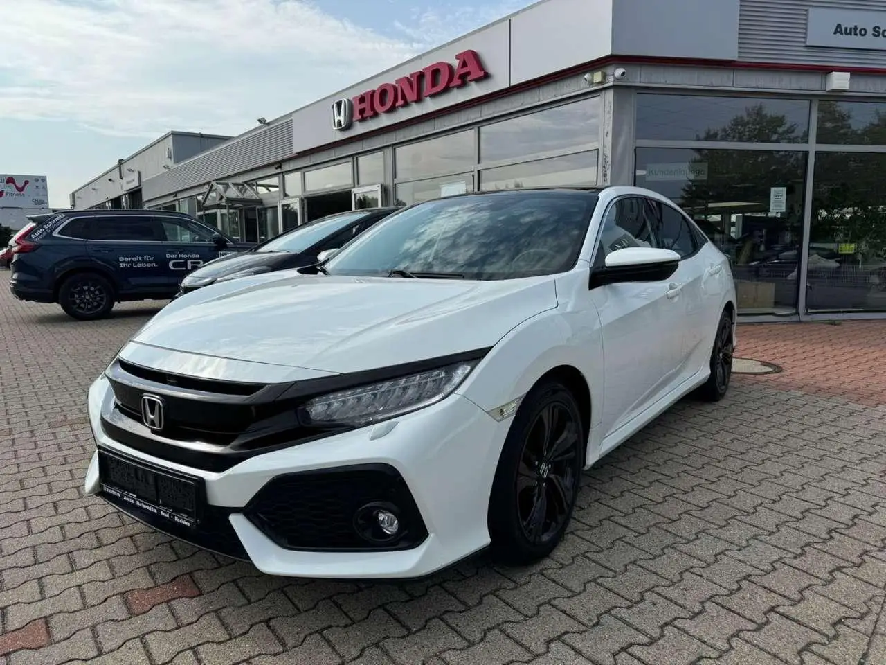 Photo 1 : Honda Civic 2018 Diesel