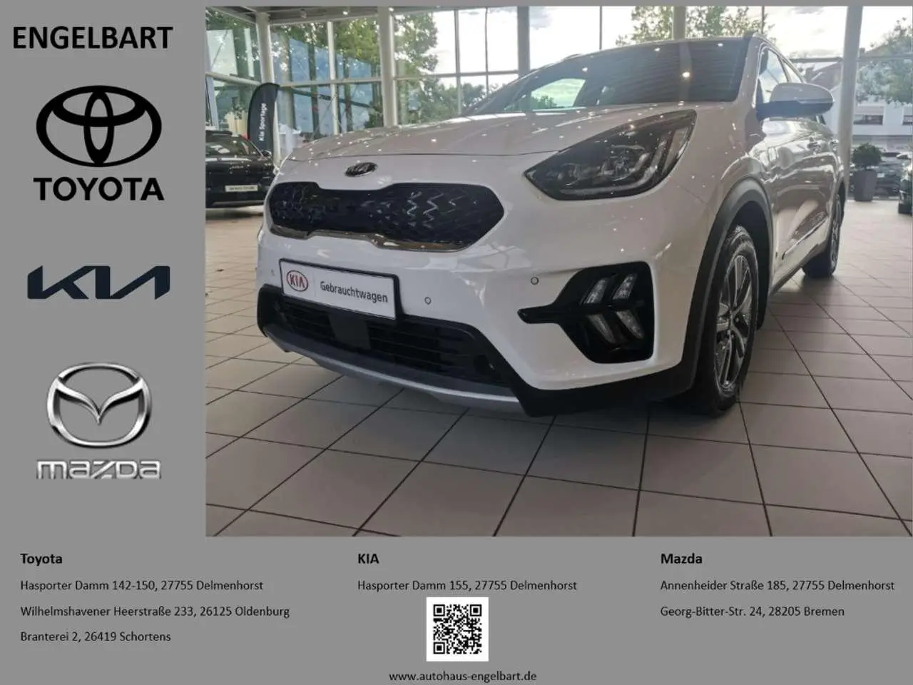 Photo 1 : Kia Niro 2020 Hybrid