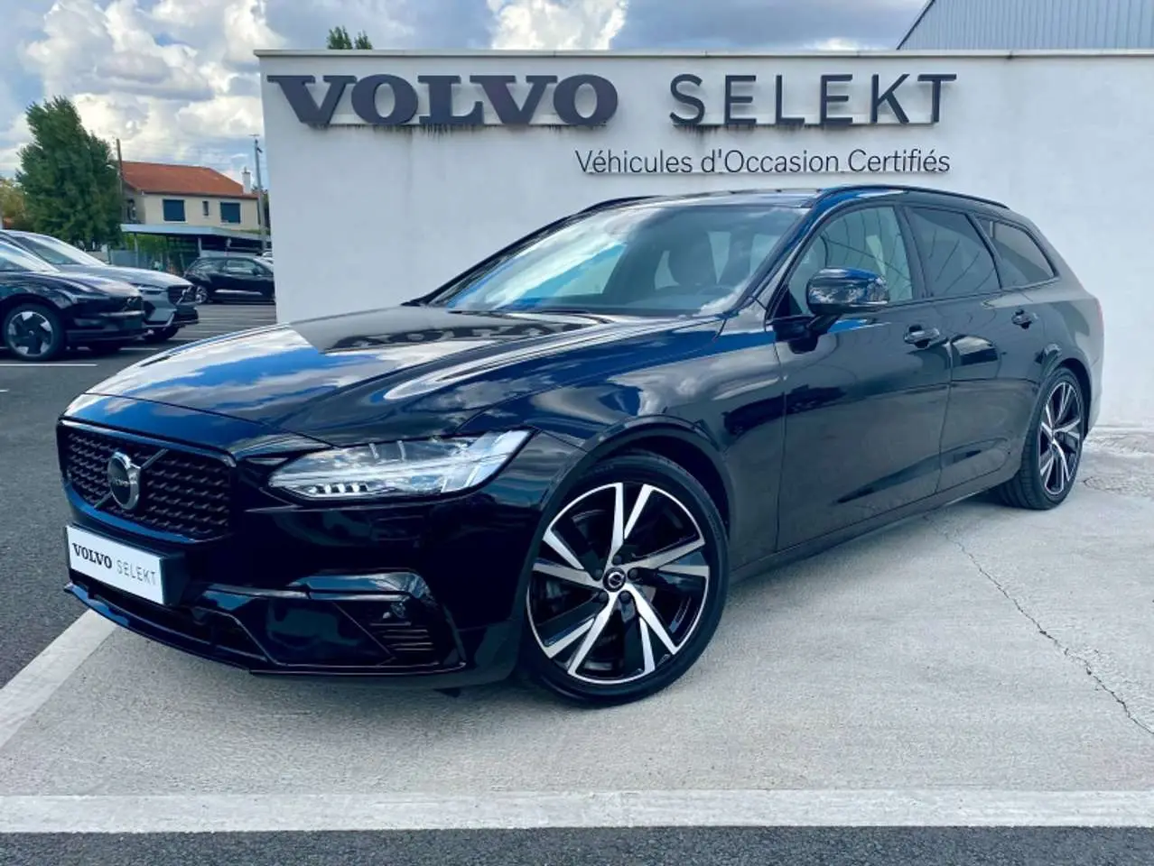 Photo 1 : Volvo V90 2021 Autres