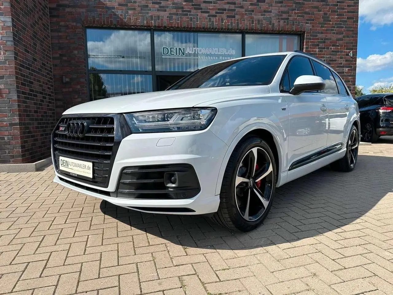 Photo 1 : Audi Sq7 2018 Diesel