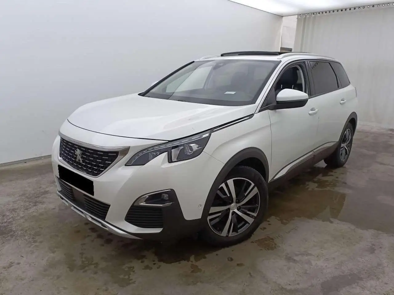 Photo 1 : Peugeot 5008 2019 Diesel