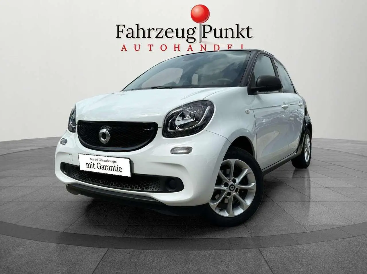 Photo 1 : Smart Forfour 2016 Petrol