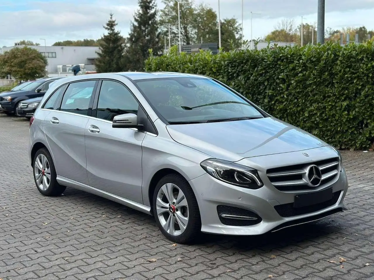 Photo 1 : Mercedes-benz Classe B 2018 Petrol