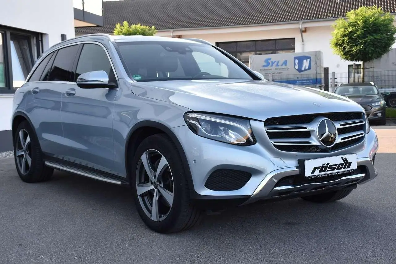 Photo 1 : Mercedes-benz Classe Glc 2017 Diesel