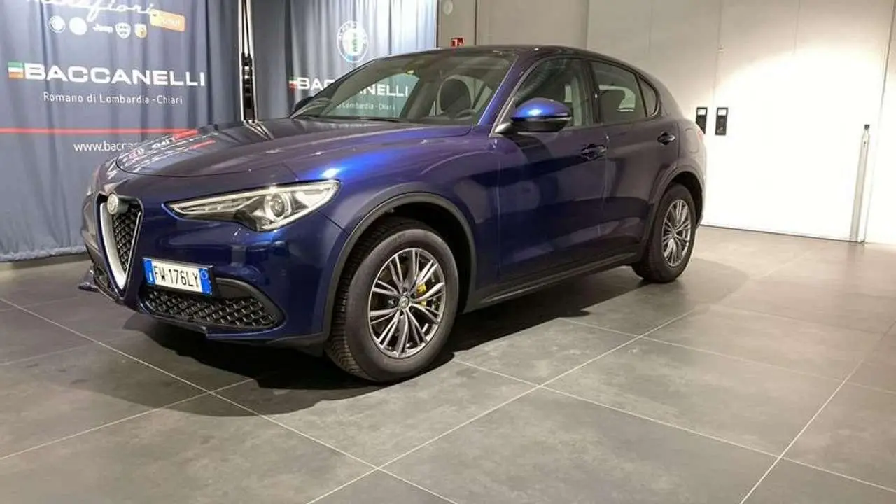 Photo 1 : Alfa Romeo Stelvio 2019 Diesel