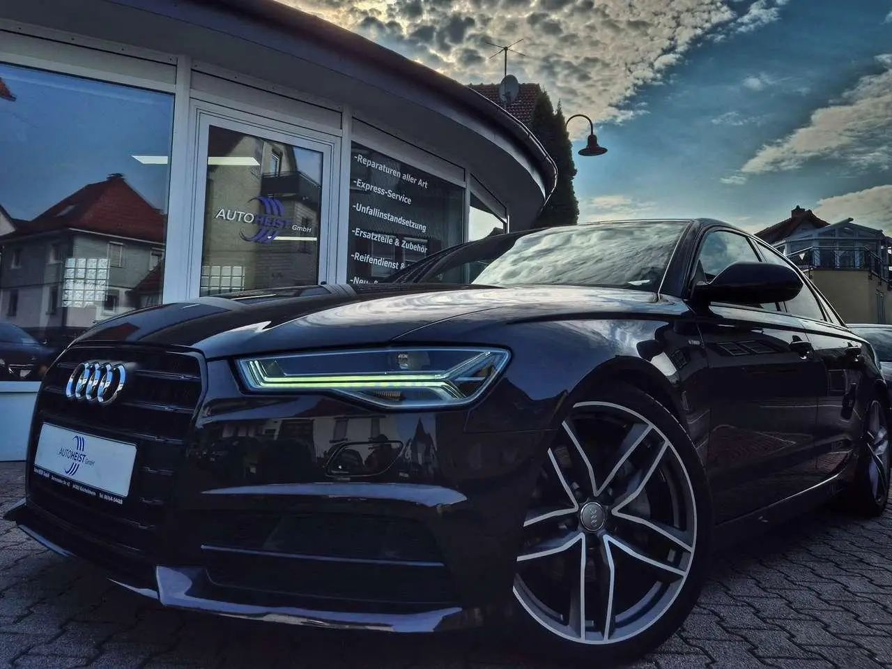 Photo 1 : Audi A6 2016 Diesel